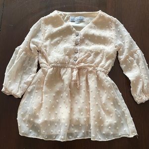 Baileys Blossums baby girl dress